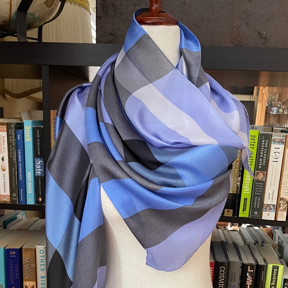 vintage scarf